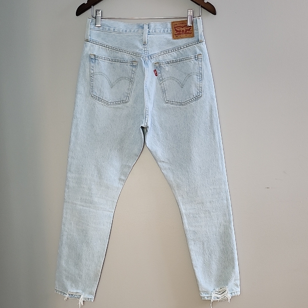 LEVI'S 501 Light wash skinny jeans - Picture 8 of 15